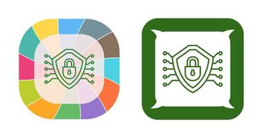 Cyber Security Vector Icon