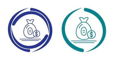 Money Bag Vector Icon