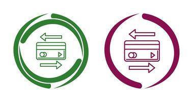 Transaction Vector Icon