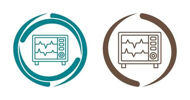 Heart Rate Monitor Vector Icon