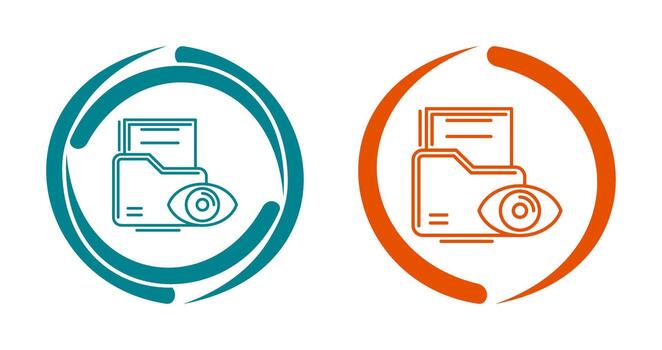 Data Visualization Vector Icon