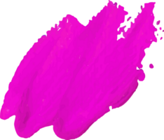 Brush stroke paint abstract background. png