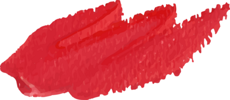 Brush stroke paint abstract background. png