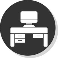 Work Space Vector Icon Design