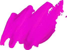 Brush stroke paint abstract background. png