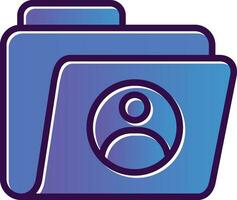 Profile Vector Icon Design