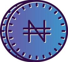 Naira Vector Icon Design