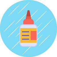 Liquid Glue Vector Icon Design