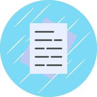 Paper Vector Icon Design