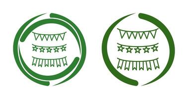 Garlands Vector Icon