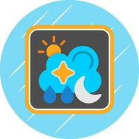Weather App Vector Icon Design