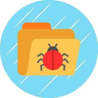 Bug Vector Icon Design