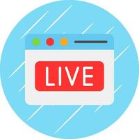 Live Vector Icon Design