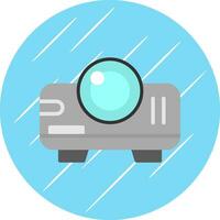 Projector Device Vector Icon Design