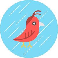 Bird Vector Icon Design