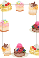 Cupcake Kuchen Brot Bäckerei Dessert auf das Thema von Liebe Valentinstag Tag mit Butter Sahne und Obst Schokolade Sträusel Einladung png