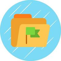 Folder Vector Icon Design