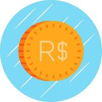 Brazilian Real Vector Icon Design