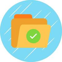 Checked Vector Icon Design