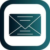 Envelope Vector Icon Design