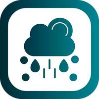 Rainy Vector Icon Design