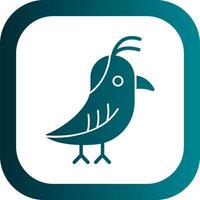 Bird Vector Icon Design