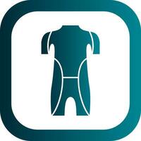 Wet Suit Vector Icon Design