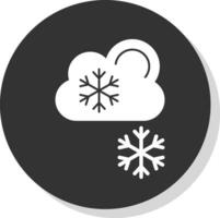 invierno vector icono diseño