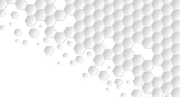 Abstract Geometric Shape Hexagon Background vector