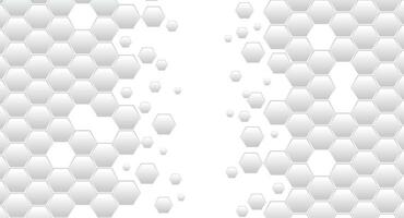 Abstract Geometric Shape Hexagon Background vector