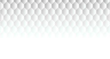 Abstract Geometric Shape Hexagon Background vector