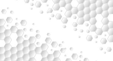 Abstract Geometric Shape Hexagon Background vector