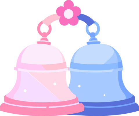 Wedding Bells PNGs for Free Download