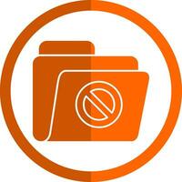 Blocked Vector Icon Design