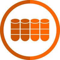 Bar Chart Vector Icon Design