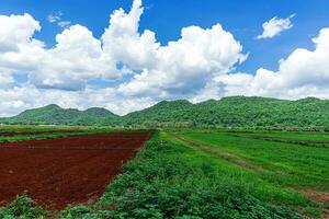 paisaje en tailandia foto