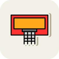 Hoops Vector Icon Design