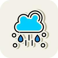 Rainy Vector Icon Design