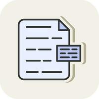 File Format Vector Icon Design