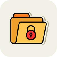 Lock Vector Icon Design