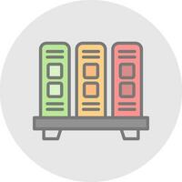 Archives Vector Icon Design