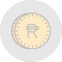 Rand Vector Icon Design