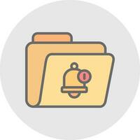 Folder Vector Icon Design