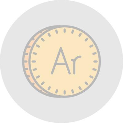 Ariary Vector Icon Design