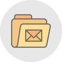 Mail Vector Icon Design