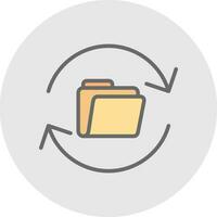 Folder Vector Icon Design