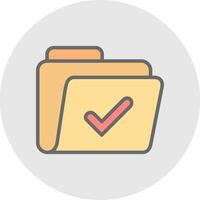 Folder Vector Icon Design