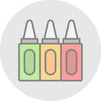 Crayon Vector Icon Design