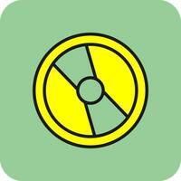 Compact Disk Vector Icon Design