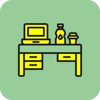 Table Vector Icon Design